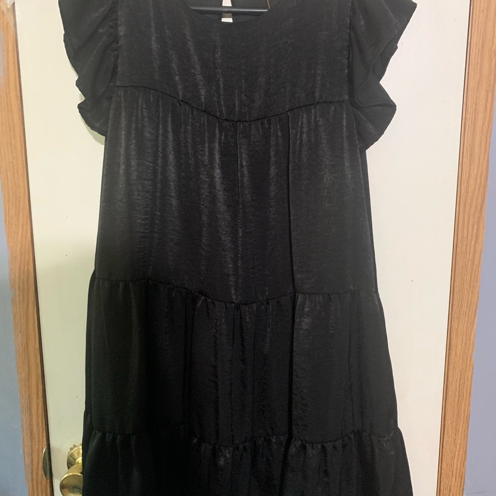 Altar'd State Womens Black Dress Sz small